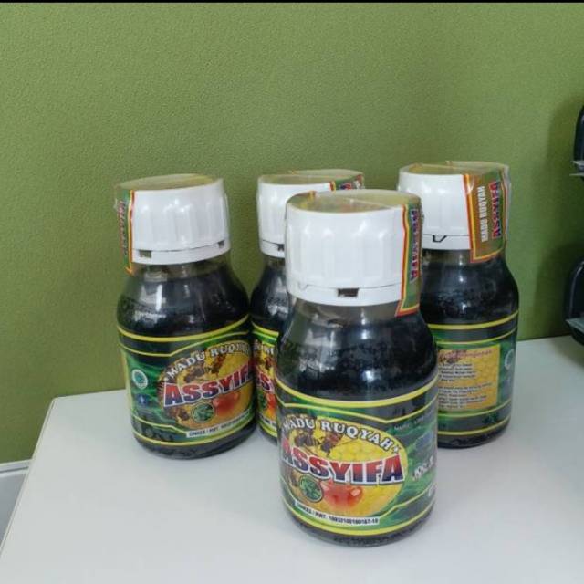 

Madu Ruqyah Assyifa Manis
