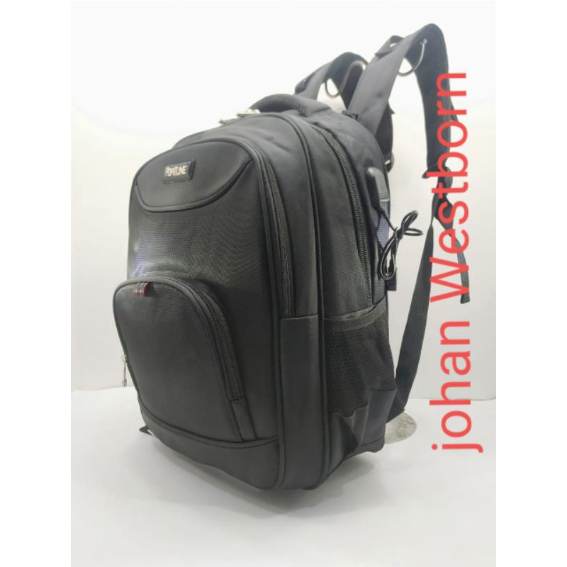 Tas Fortune Laptop 17inch external charge