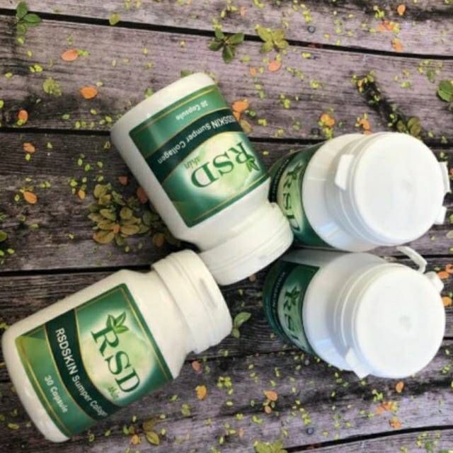 Kapsul RSD | KAPSUL PEMUTIH BADAN TERAMPUH AMAN BPOM