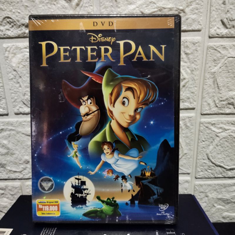 DVD Disney Peterpan ( Original SEGEL )