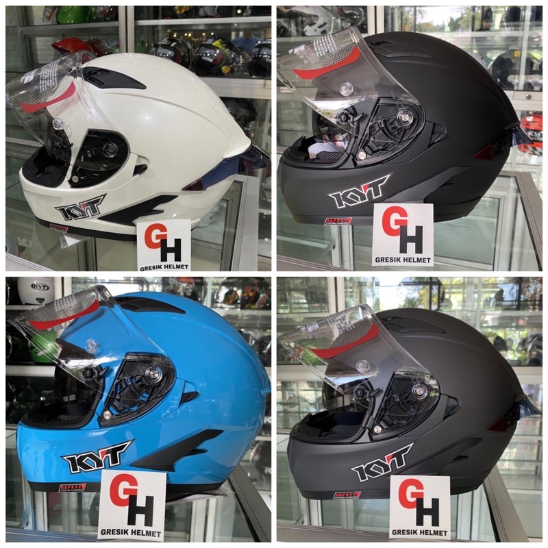 KYT FALCON FR SOLID BLACK MATT | HELM KYT FALCON FR ANTHRACITE | FALCON FR BLACK DOFF