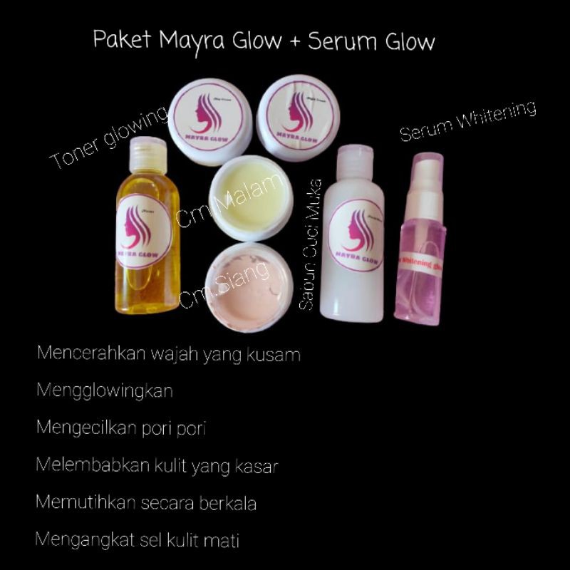 MAYRA GLOW+SERUM