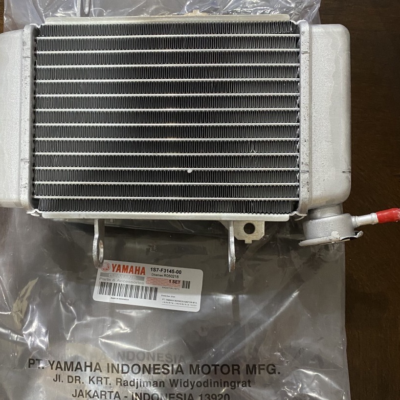 1S7 Radiator Assy Yamaha Motor Jupiter MX Old Lama