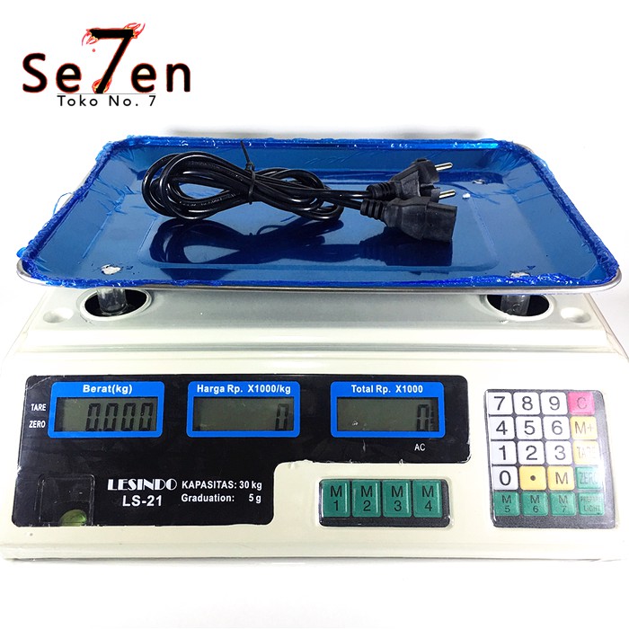 Digital Computing Scale 30kg Double Display/Timbangan Buah 30kg