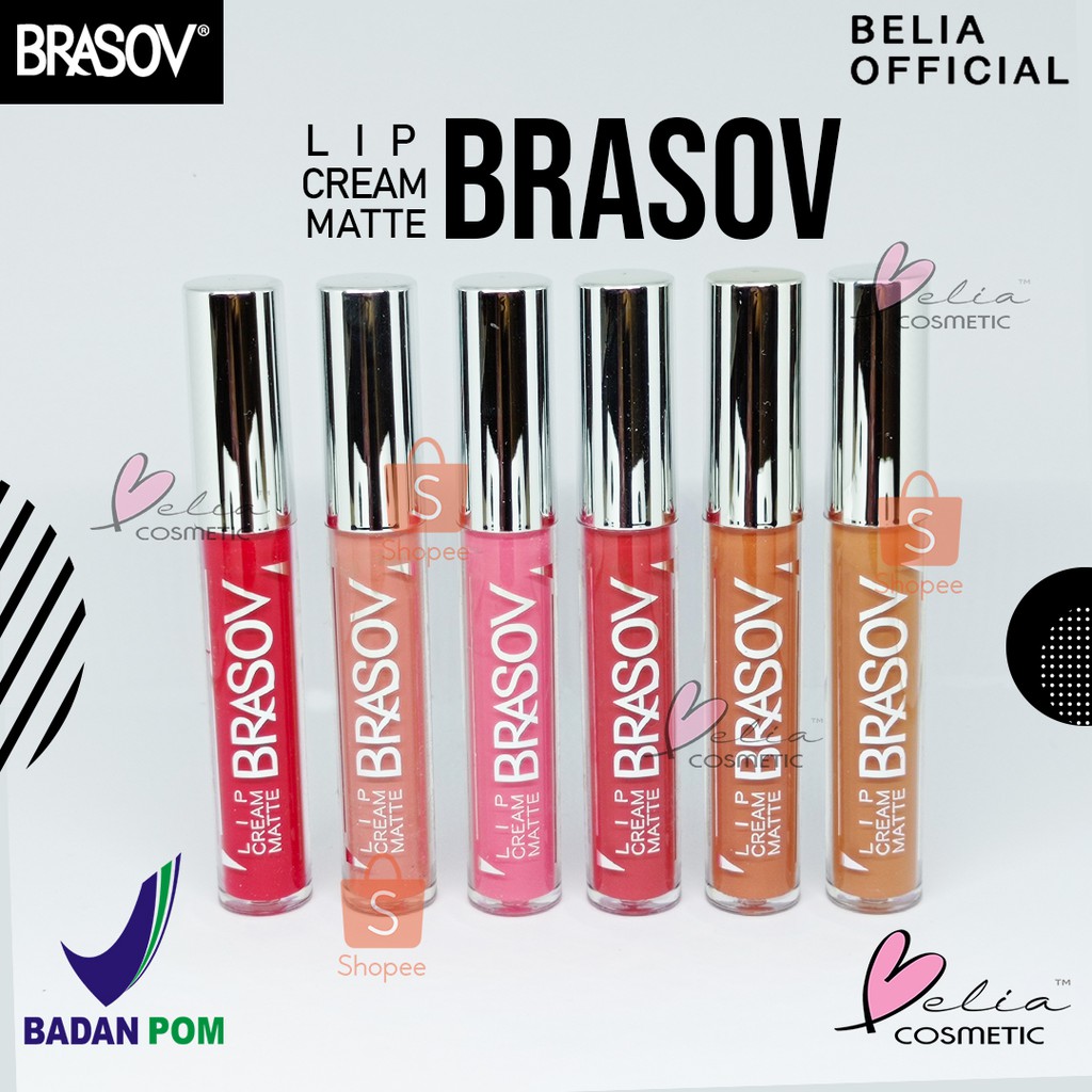 BELIA BRASOV Lip Cream Matte