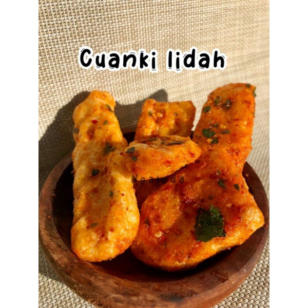 

CUANKI LIDAH BUMBU PEDAS DAUN JERUK