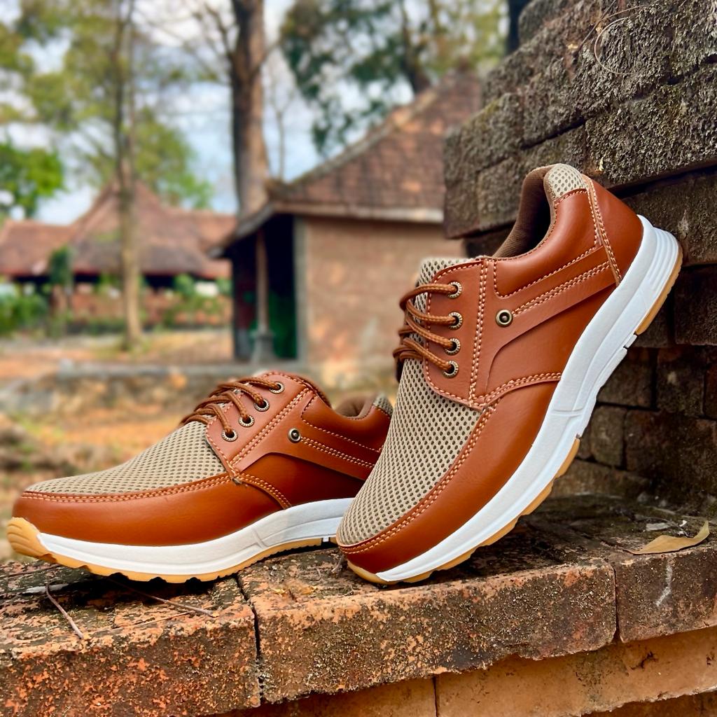 sepatu sneakers davis kasual airmes ori made in indonesia