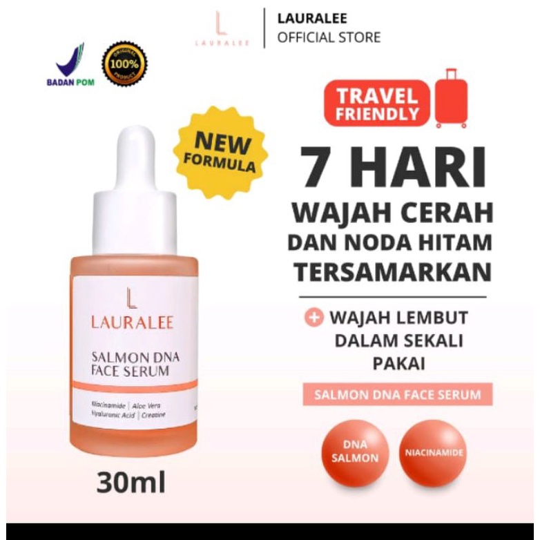 serum DNA salmon lauralee 30 ml 100% original