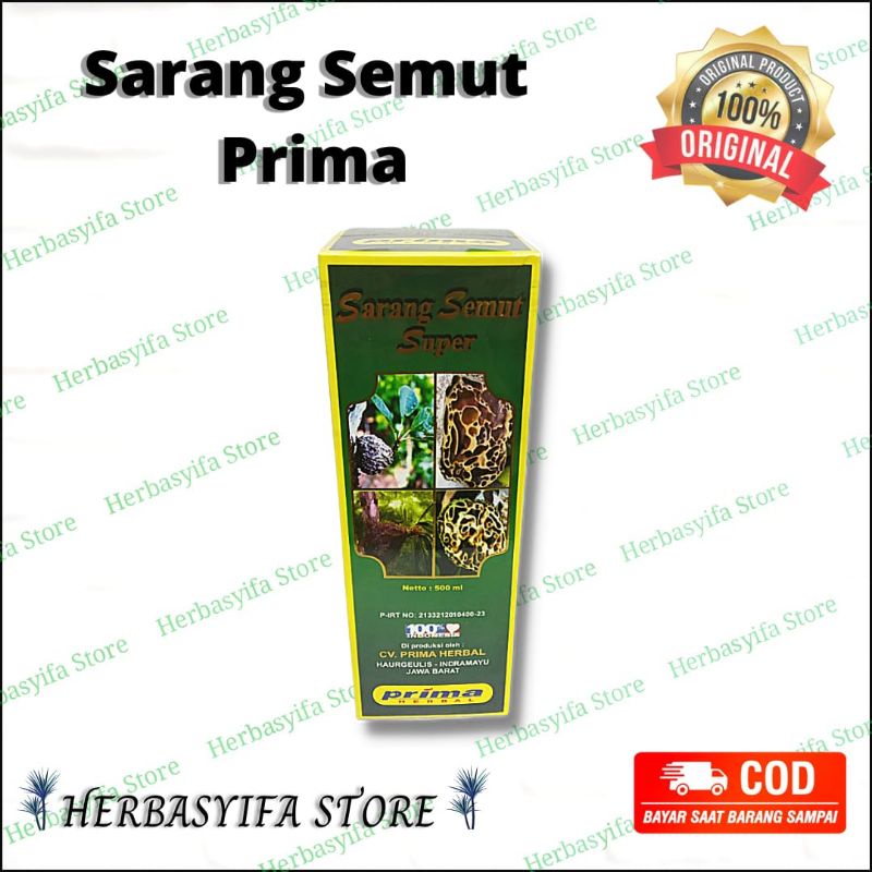 Sarang Semut Super Prima 500 ml - Sarang semut cair obat kanker tumor