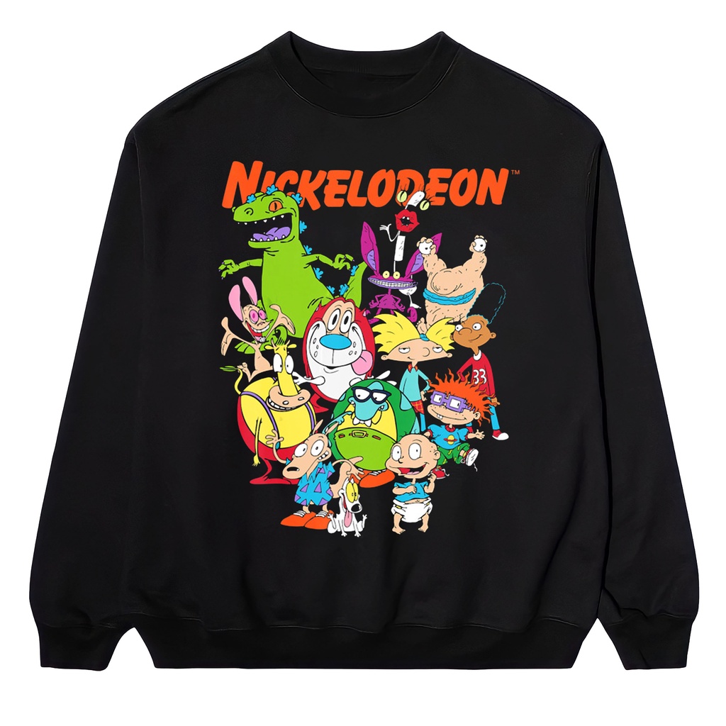 CREWNECK NICKELODEON VINTAGE (UNISEX SWEATER)