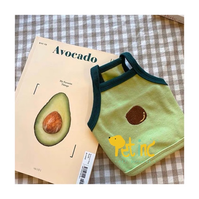 Korean Avocado Tanktop