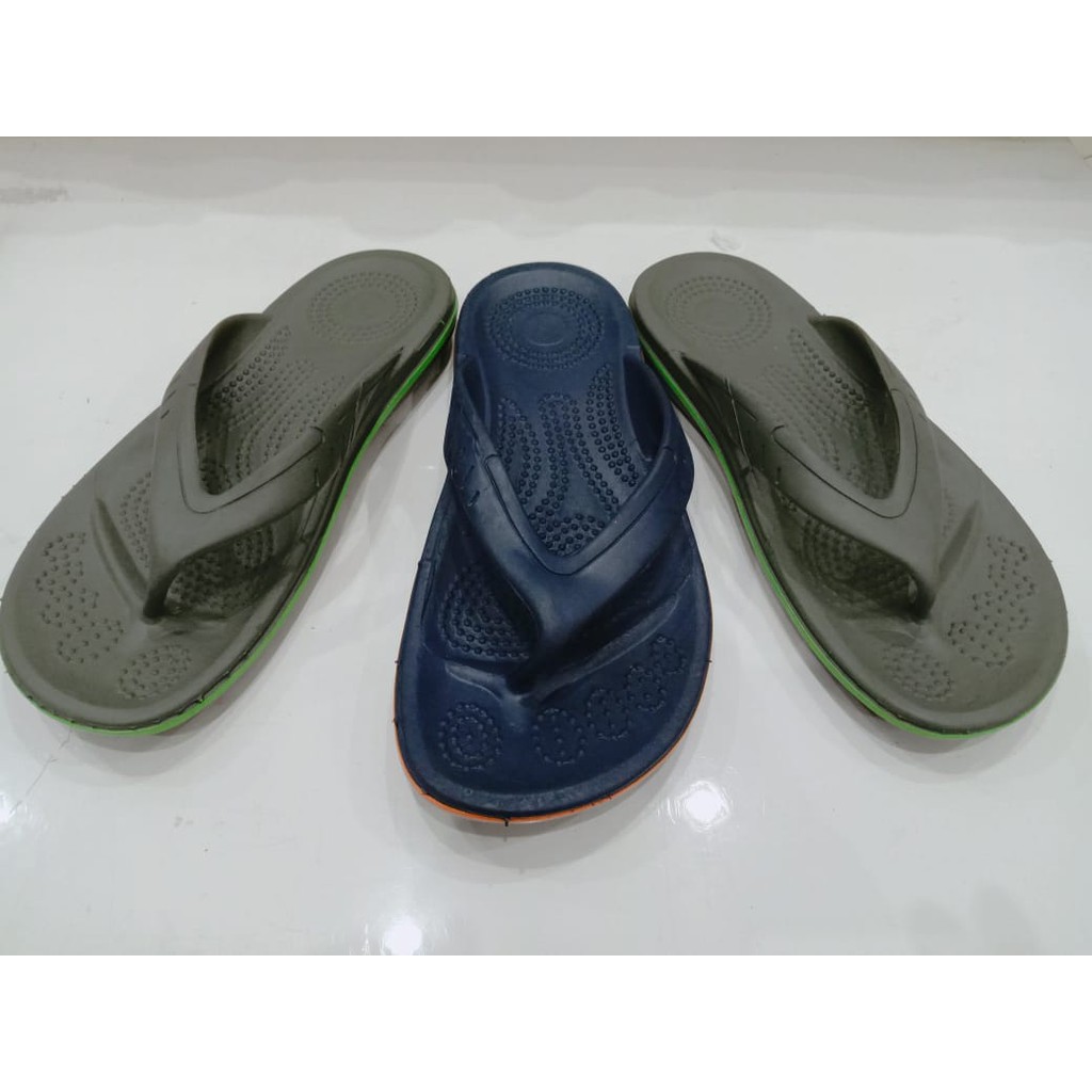 bata sandal karet pria tahan air ukuran 39 s/d 44