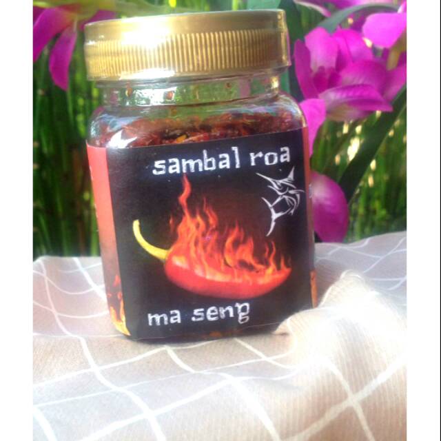 

Sambal roa maseng