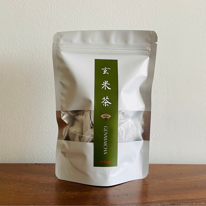 

(BISA COD) GENMAICHA | Roasted Rice Green Tea Ocha Teh (Tea bag / Loose Leaf) - Teabags (10)