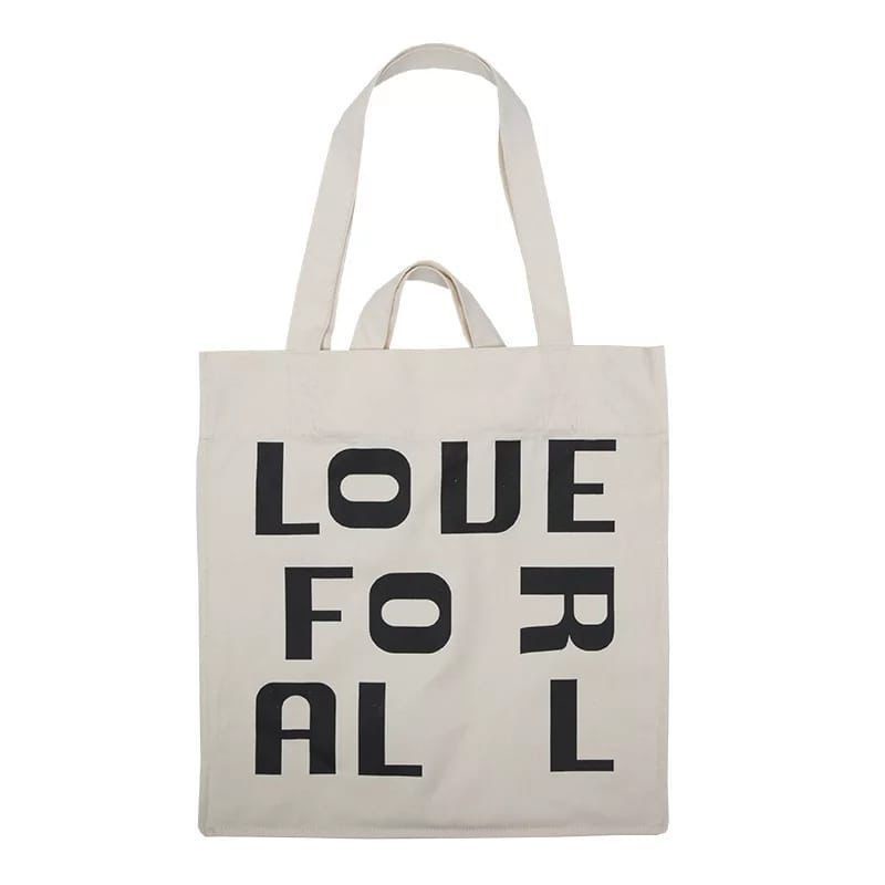 Gtf -Tote Bag Wanita For All Simpel Lucu Totebag Wanita Populer 2024