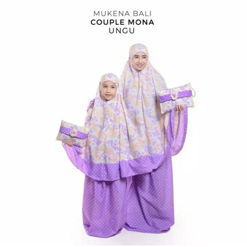 mukena couple ibu dan anak mukena bali couple ibu dan anak