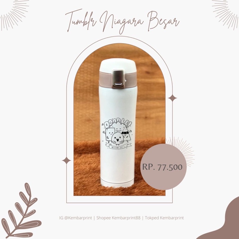 

TERMOS NIAGARA BESAR PLUS UV FULLCOLOURS