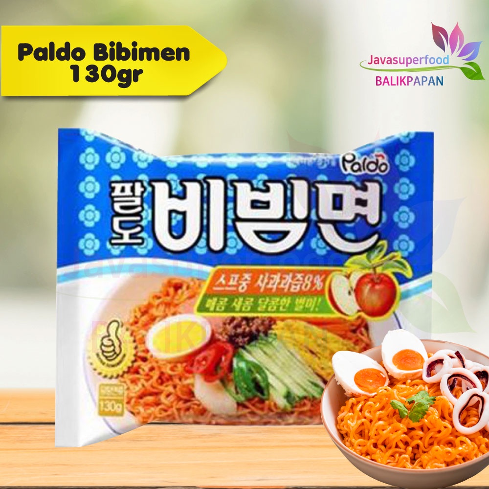 

Paldo Bibimmen Cold Naengmyeon Mie Dingin Korea 130g