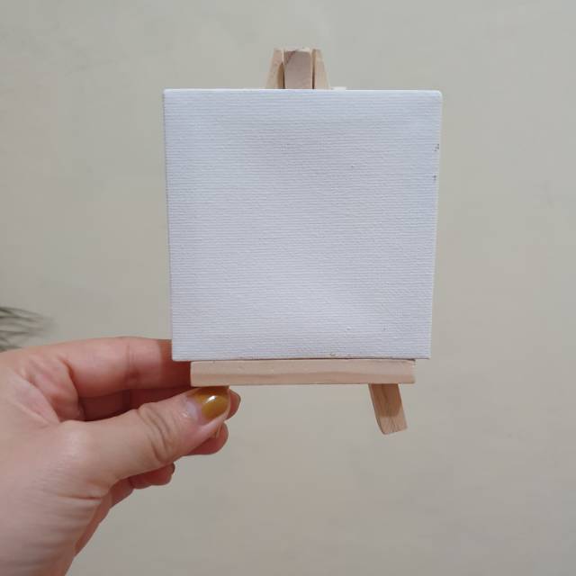 

Mini canvas and easel set