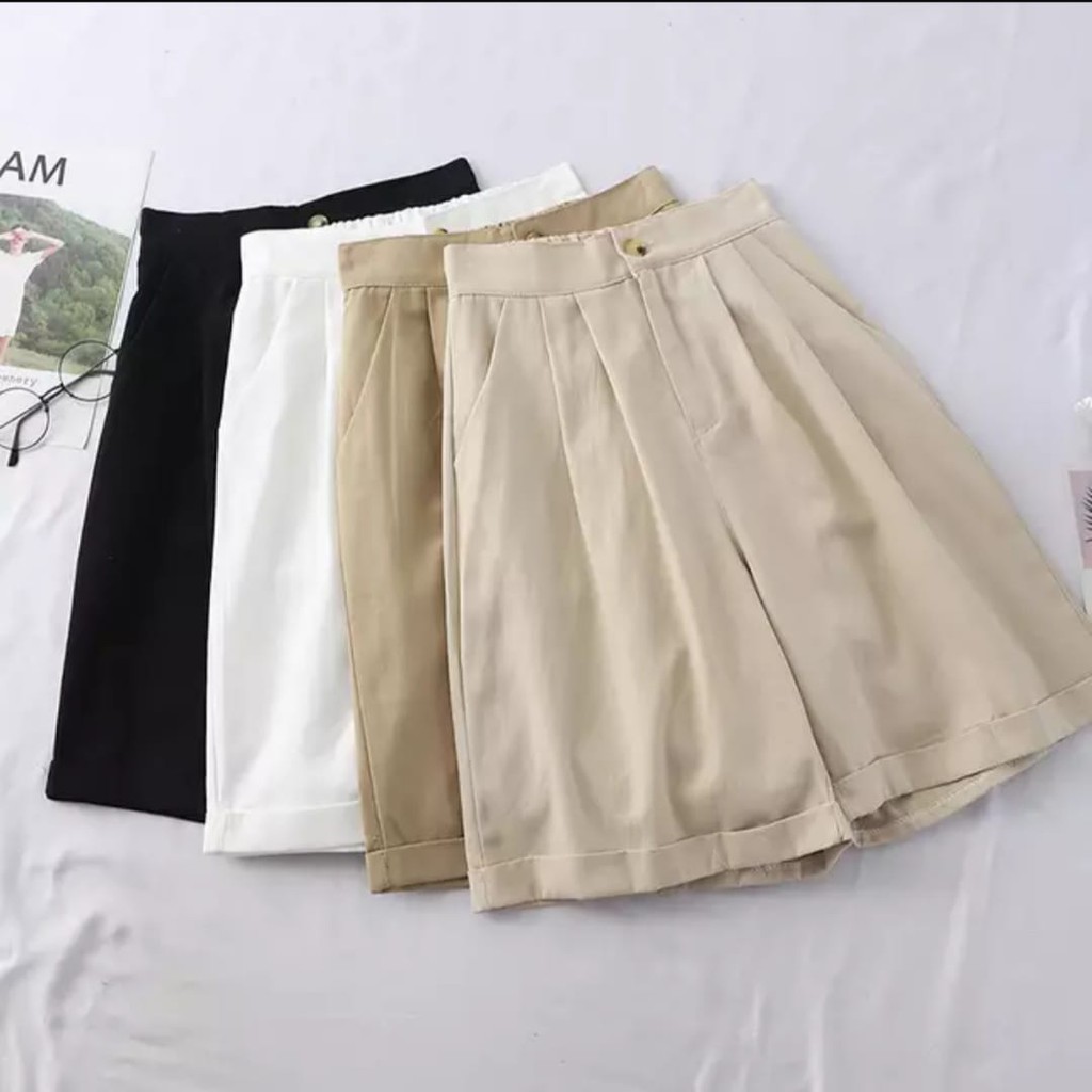 Korea Celana Pendek Wanita Hw Short Hot Pants Hits Murah Berkualitas Shopee Indonesia