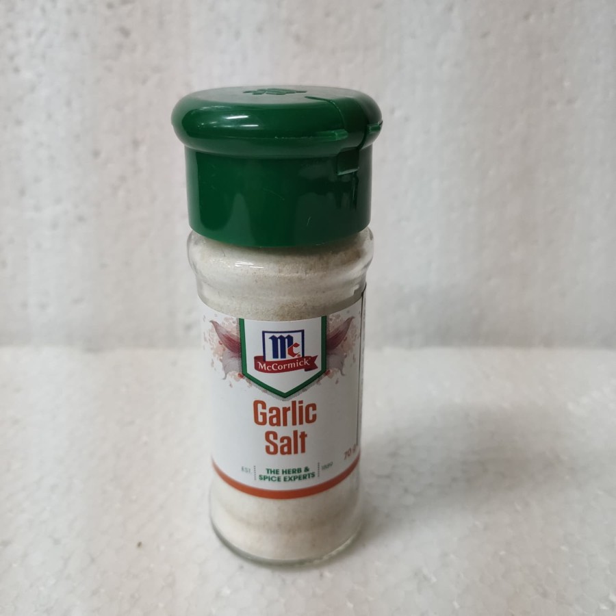 

Mc Cormick Garlic Salt 70g
