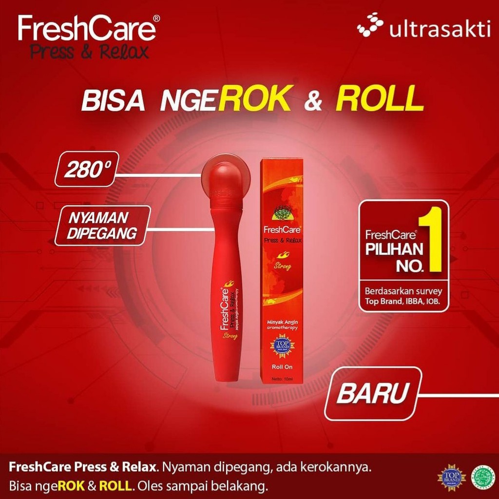 Fresh Care Minyak Angin Aromatherapy | FreshCare Patch