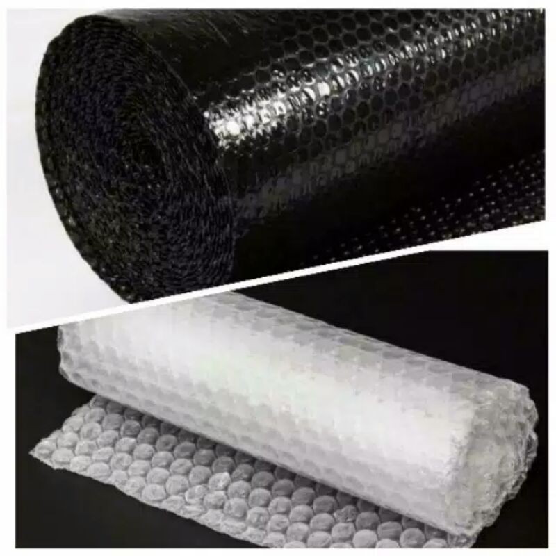 

BUBBLE WRAP (Tambahan keamanan Packing) buble/bubble