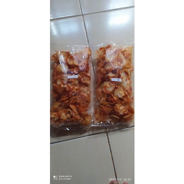 

keripik singkong pedel level 1-5