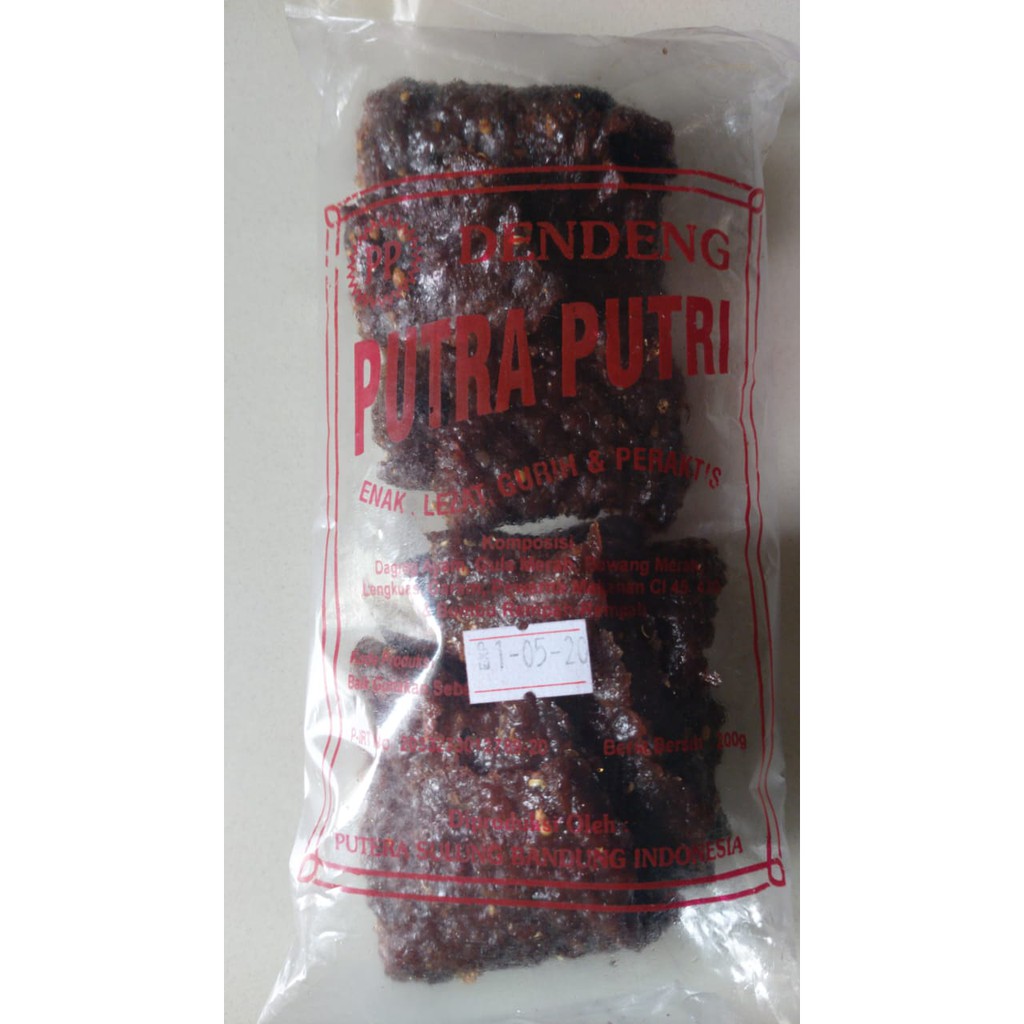 

Dendeng Ayam Putra Putri 200 Gram