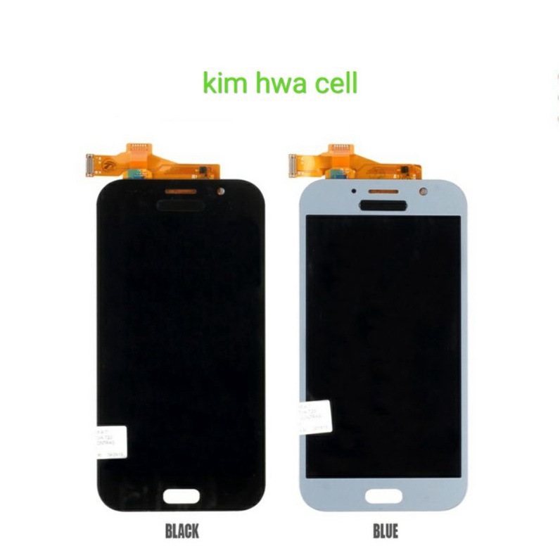 LCD samsung a7 a720 contras
