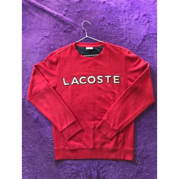 crewneck Lacoste second