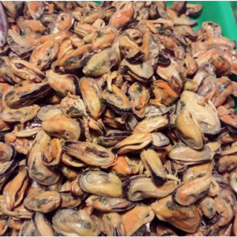 

Kerang Hijau Kupas Fresh 1kg