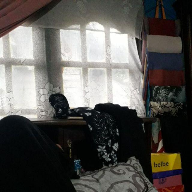 Grosir Batik - Dress Tunik Batik Kombi Emboss