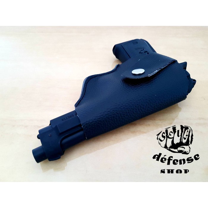 PROMO COD Korek Api Pistol 1:1 Pietro Beretta M9 Full Black