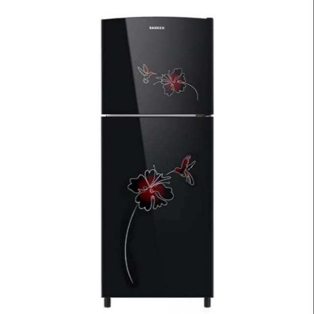 Sanken Kulkas 2 Pintu SK-G236AH-BK Garansi Resmi