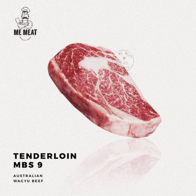 

Tenderloin MBS 9 - Australian Wagyu Beef - Memeat