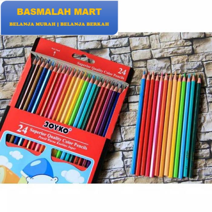

pensil warna joyko panjang Murah Berkualitas