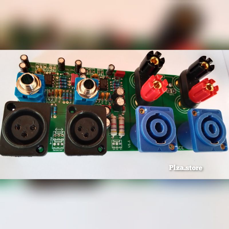 Kit panel Belakang box power CA5 CA10 CA20 CA30 XTI2000 XTI3000 murah berkualitas Panel depan Belaka