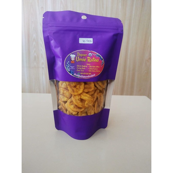 

KERIPIK PISANG MADU - UMIE RATNA