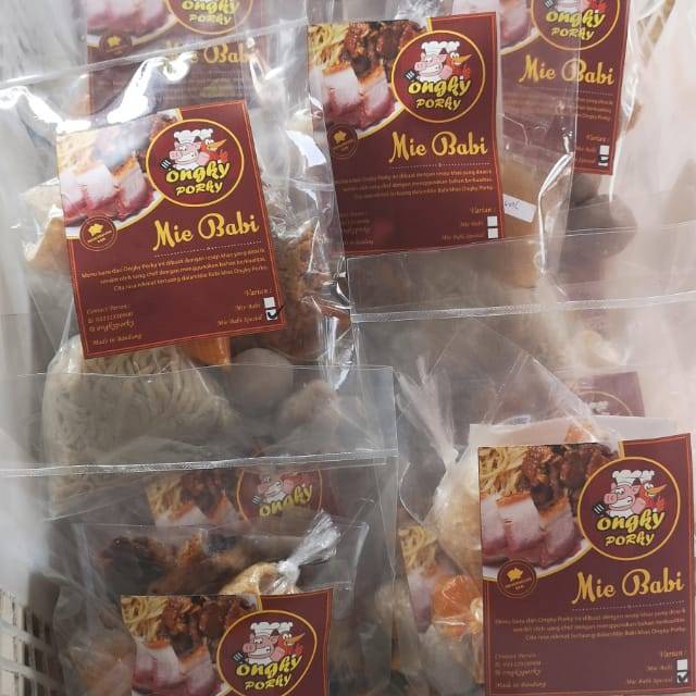 

Mie Babi Ongkyporky