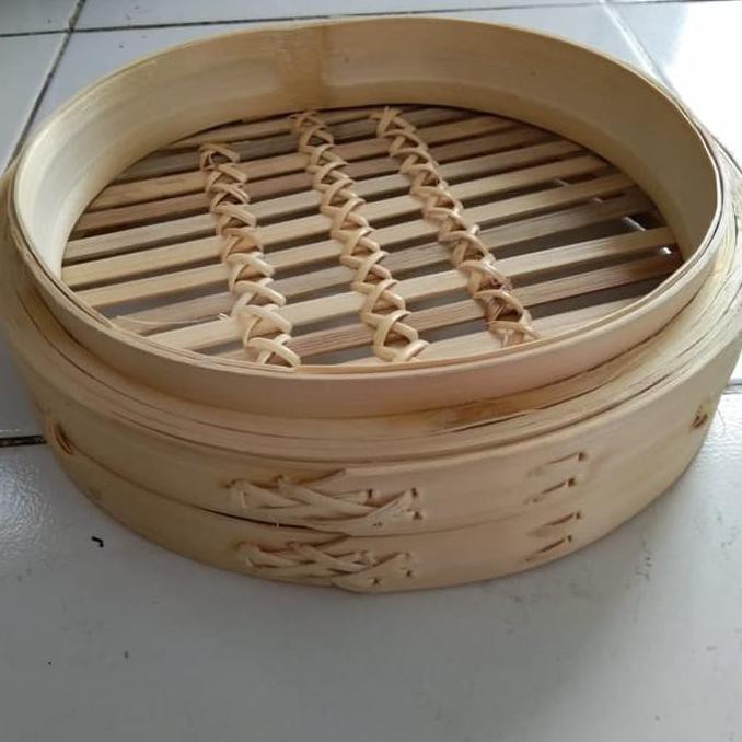 Klakat Dimsum Bambu Hongkong Uk. 30Cm