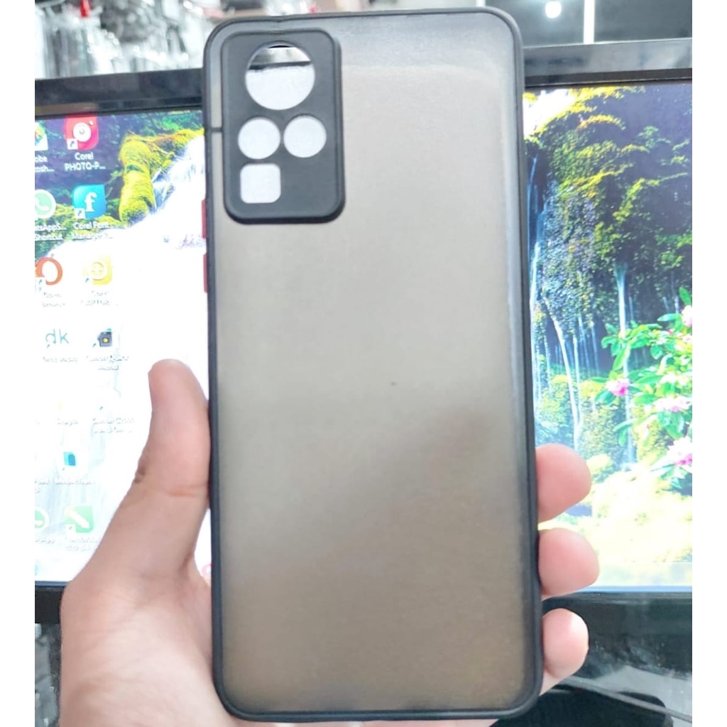 CASE INFINIX ZERO X NEO Soft Hard My Choice Aero Dove Matte Premium Casing Ultra Slim Cover Shock Tahan Guncangan Ramping DI ROMAN ACC