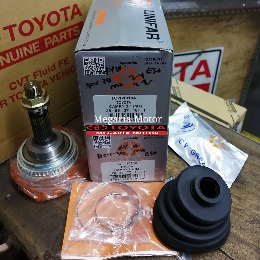 CV Joint As Roda Luar Camry ACV30 Grande XV10 2400cc 2001 2006