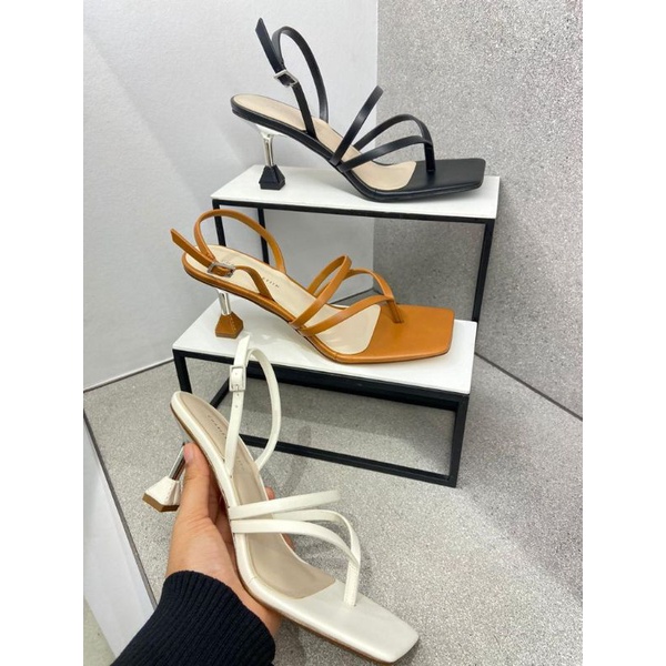 Sandal Tali Wanita High Heels Charles & Keith Original Store
