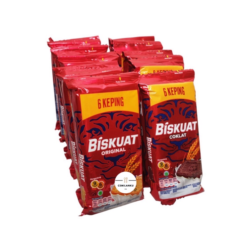 

Biskuat Jumbo renteng ( 10 pcs )