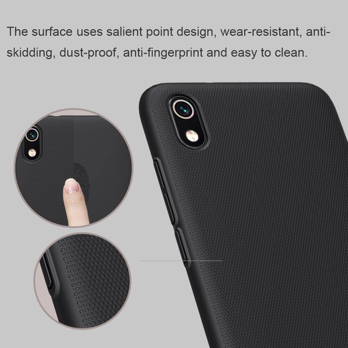 Hard Case XIAOMI Redmi 7A Nillkin Frosted Shield Casing Original