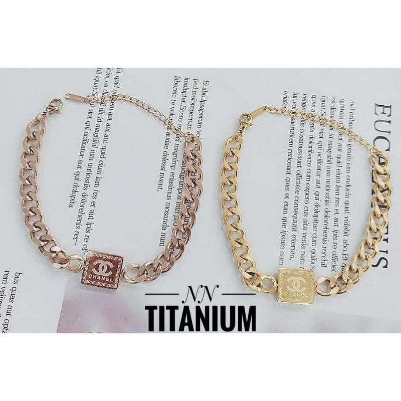 TiTanium gelang wanita AC2