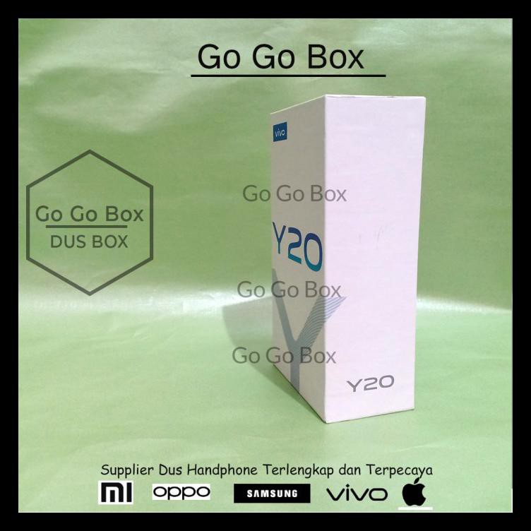 TERMURAH DUS VIVO Y20 - GRATIS IMEI DAN STICKER RAM- 