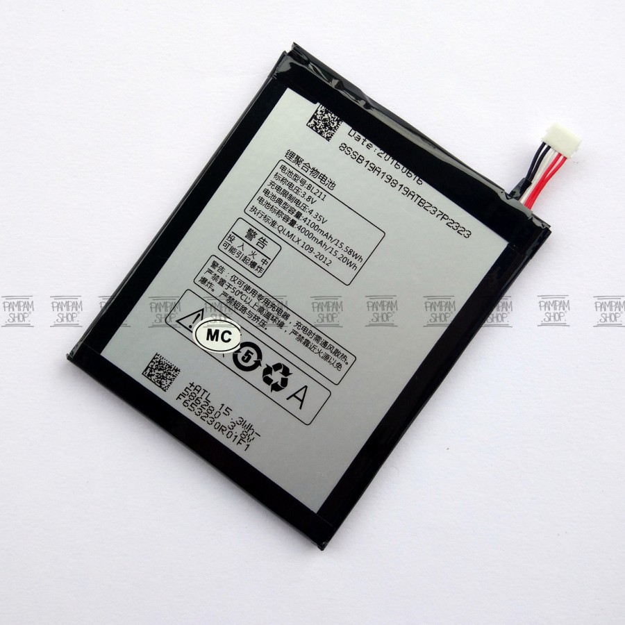 Baterai Lenovo BL246 Vibe Shot Z90 Z920 Original OEM ORI Batre Batrai Battery HP