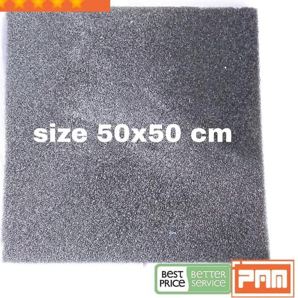PAM Media Filter Kolam Koi BioFoam Busa Bio Foam 50x50cm Biofil Bioblox ~